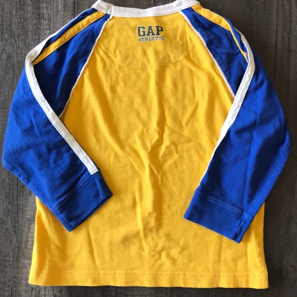 GUC GAP BOYS LONG SLEEVE TEE - Picture 4 of 4
